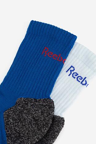 Ponožky Reebok R0418-SS24 (2-PACK) BLANKYTNĚ MODRÁ