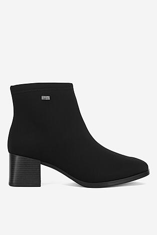 Botki Remonte D0V77-00 Czarny