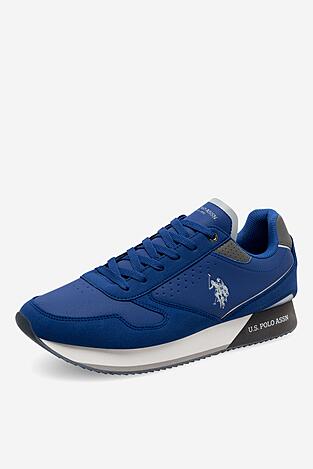 Сникърси U.S. POLO ASSN. NOBIL003M/4HY8 СИН