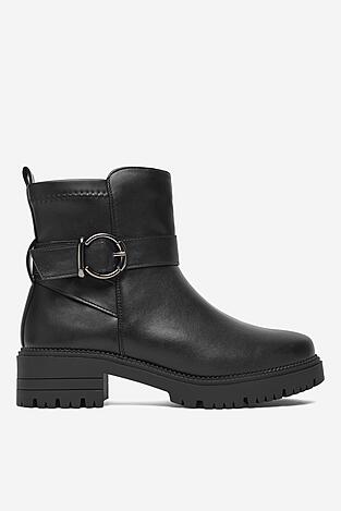 Botki Clara Barson CEO-JD241218-12 Czarny
