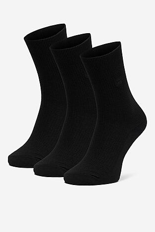 Zokni G-STAR RAW CEO_LA_G-STAR_11968_W_AW25 (3-PACK) FEKETE