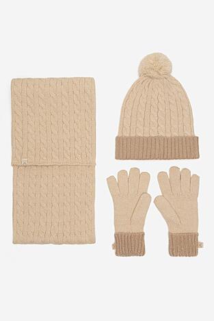 Detský komplet ROXY RX-KF-001-AW24 BÉŽOVÁ