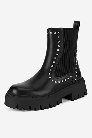 Botki DeeZee HY25365-14 Czarny