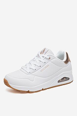 Obuwie sportowe Skechers UNO 177094 WHT Biały