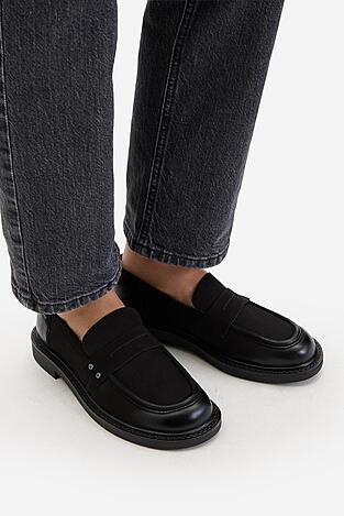 Мокасини G-STAR RAW CEO-WI23-ROUND-06 ЧЕРЕН