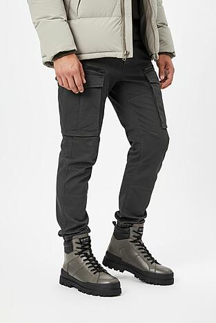 Боти G-STAR RAW EO-LINCOLN-02 125AM СИВ