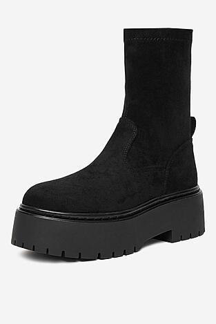 Bokacsizma DeeZee CEO-HY13123-48 FEKETE