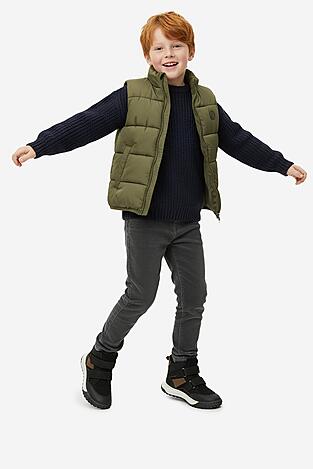 Šněrovací vyšší obuv Lasocki Young CEO-CI12-3138-01(IV)CH ČERNÁ
