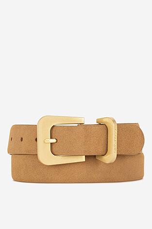 Дамски колан Gino Rossi BLYL24006-1 КАМЕЛ