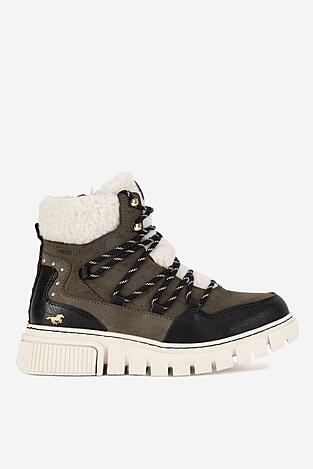 Trzewiki Mustang 1502-602 Khaki
