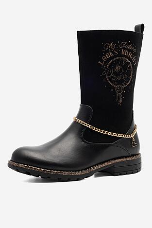 Cizme Mickey&Friends CS-136DSTC NEGRU