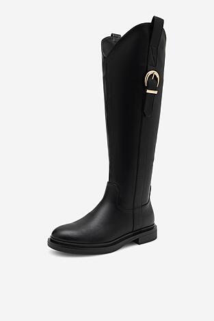 Csizma Jenny Fairy DONNA HY13263-10 FEKETE