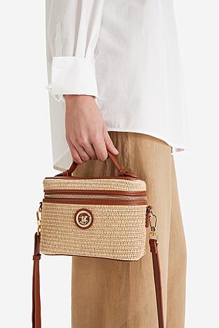 Torebka Beverly Hills Polo Club CEO-BHPC-S-006-09 Camel