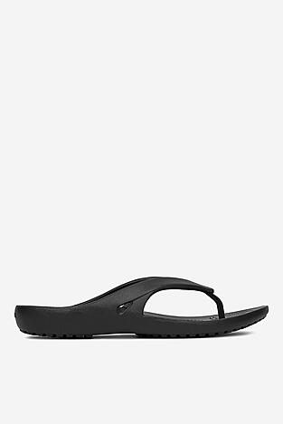 Uszodai papucs Crocs KADEE II FLIP W 202492-001 FEKETE
