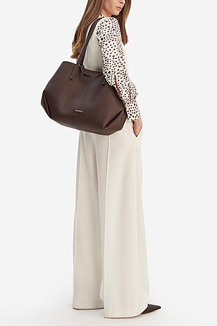 Дамска чанта Gino Rossi CEO-HADIJA-KY125 ТЪМНОКАФЯВ