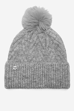 Czapka damska ROXY RX-W3-001-AW24 Szary jasny