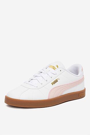Спортни обувки Puma CLUB II SL JR 40358204 БЯЛ
