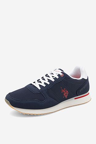 Сникърси U.S. POLO ASSN. ALTENA001A КОБАЛТОВО СИНЬО