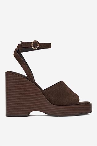 Sandały Gino Rossi C-LZRL1396-2 Brązowy