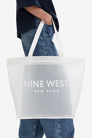Torebka NINE WEST CEO-ELOURA-LA374-4074 Biały