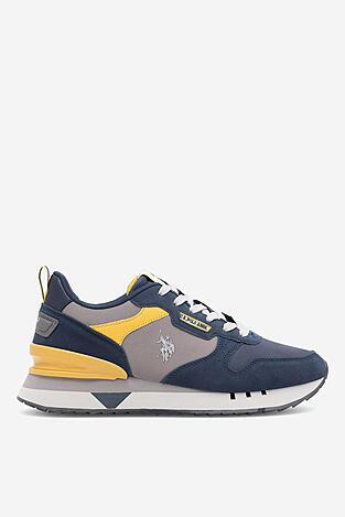 Сникърси U.S. POLO ASSN. BUZZY001M/CNU1 ТЪМНОСИН