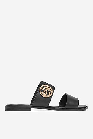 Flip-flop Lasocki WI23-AGA-11 FEKETE