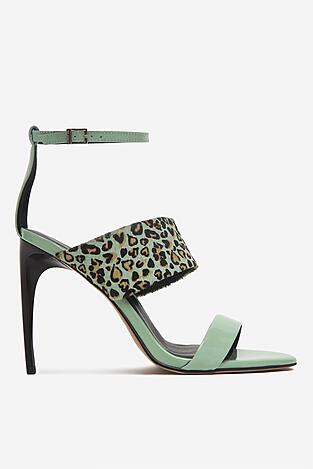 Sandały EVA MINGE EO-NADIA-LT2035-2-2 Zielony