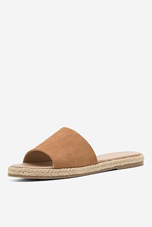 Klapki Lasocki AREZZO EST-DOBRAWA-07 Camel