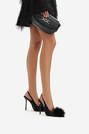 Czółenka EVA MINGE EO-LAYLA-LT1677-35 Czarny