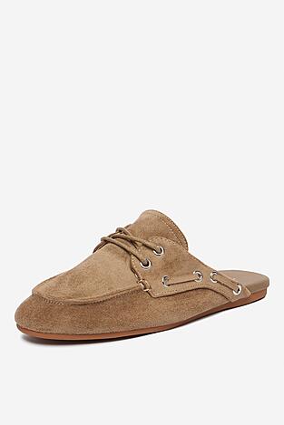 Klapki Jenny CEO-24SW666-11 Beżowy