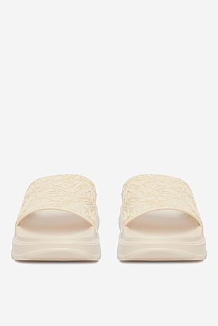 Klapki basenowe ROXY CEO-P5014551 Beżowy