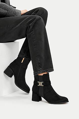 Ghete NINE WEST CEO-NIBAL-01 NEGRU