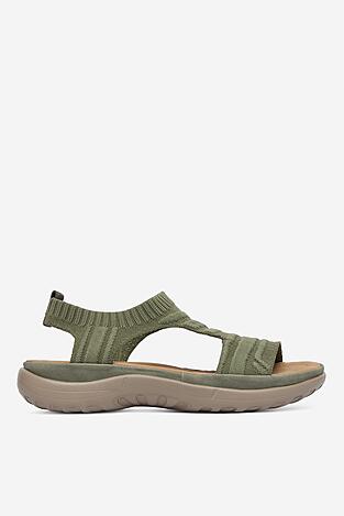 Sandały Rieker CEO-64850-54 Oliwkowy