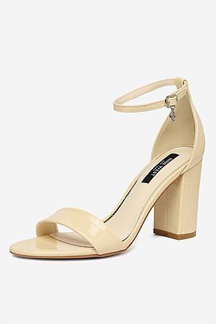 Sandały NINE WEST S4SH1823-01 Beżowy jasny