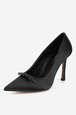 Czółenka NINE WEST WFA2989-1 Czarny