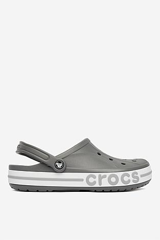 Klapki basenowe Crocs C-BAYABAND CLOG 205089-0IE Szary