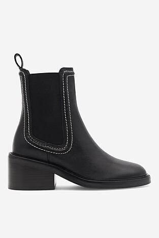 Botki Gino Rossi ALBA-110382 Czarny