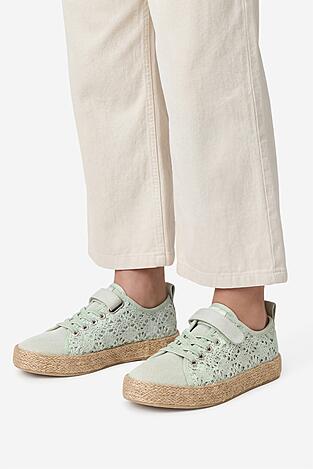 Trampki ROXY CEO-CSS20547-01 Zielony