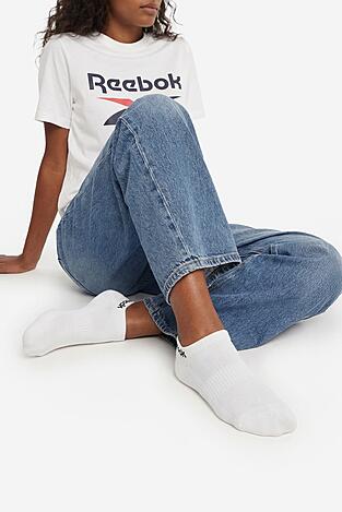 Zokni Reebok R0356-SS24 (3-PACK) FEHÉR