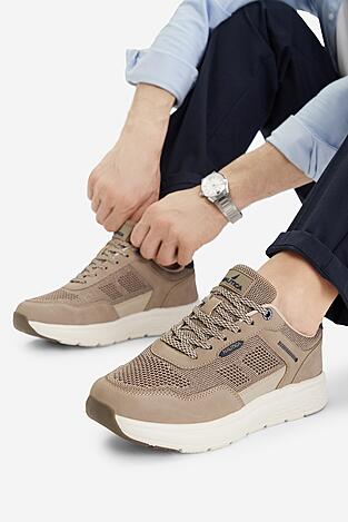 Sneakers NAUTICA CWBEO-BASILIO-02 Beżowy ciemny