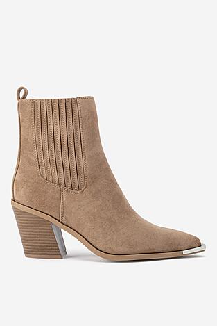 Botki DeeZee HY9057-5 Beżowy