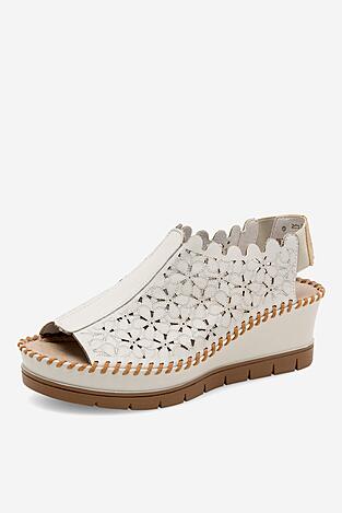 Sandały Rieker 60355-80 Biały