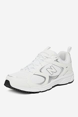 Спортни обувки New Balance C-ML408W БЯЛ