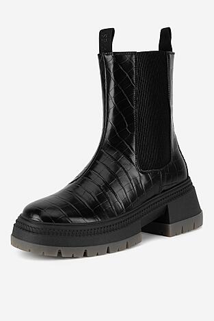 Ghete NINE WEST WFA3033-9 NEGRU