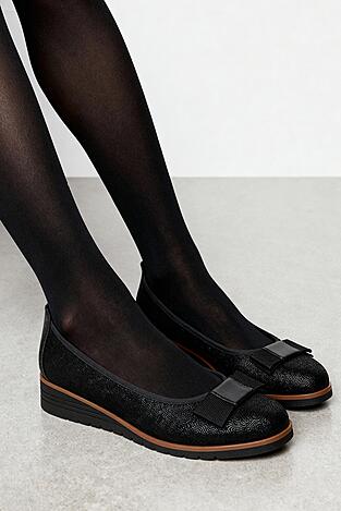 Baleriny Lasocki CEO-RST-TOMBA-29 FEKETE