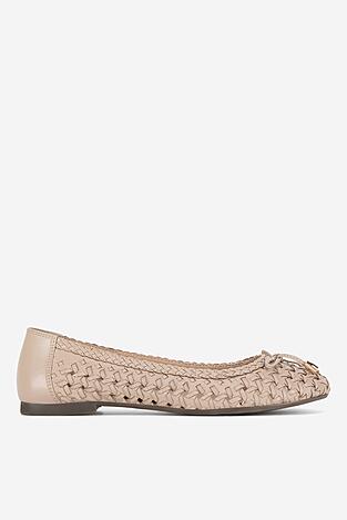 Baleriny Lasocki CEO-WI45-550-01 Beżowy