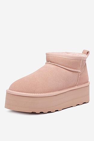 Botki DeeZee DZN-005 Różowy