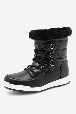 Botki Clara Barson KLARISE WSS21007-01 Czarny