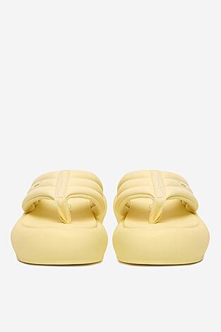 Klapki basenowe ROXY CEOWB-3CK003 Żółty jasny