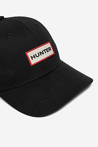 Czapka z daszkiem HUNTER WB-HTR-U3-001-SS26 Czarny